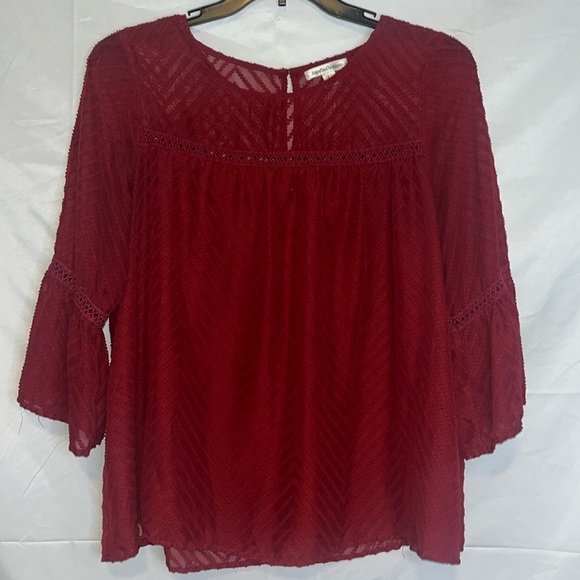 Women’s JohnPaulRichard, Bell Sleeve, Light Weight, Shirt, Size L - Picture 1 of 14